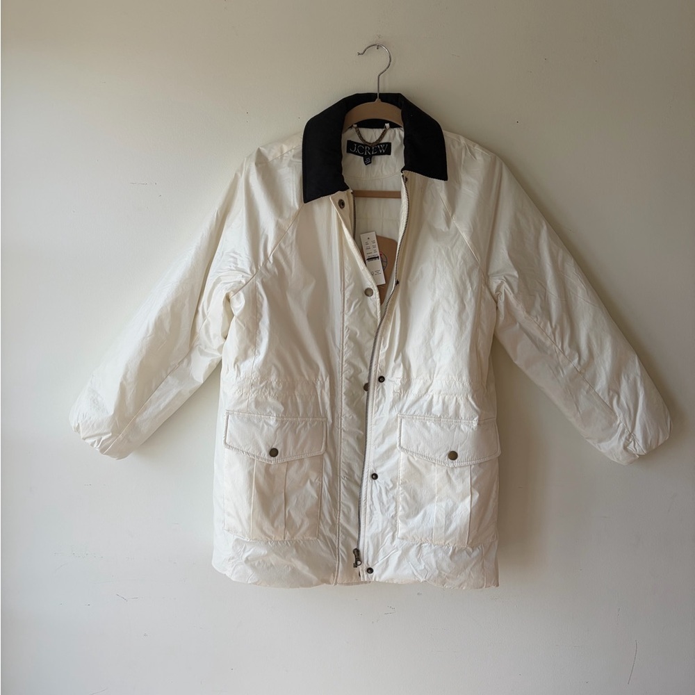 NWT! J CREW Puffer Barn Jacket - Picture 4 of 7